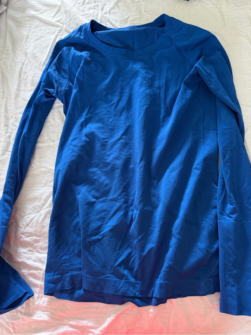 Royal Blue Lululemon Swiftly tech
